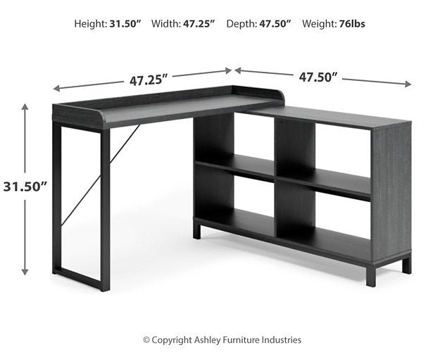 Yarlow Home Office L-Desk - Affordable Home Luxury