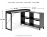 Yarlow Home Office L-Desk - Affordable Home Luxury