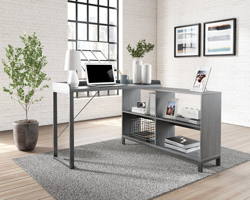 Yarlow Home Office L-Desk - Affordable Home Luxury