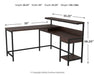 Camiburg Home Office L-Desk with Storage - Affordable Home Luxury