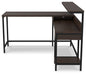 Camiburg Home Office L-Desk with Storage - Affordable Home Luxury