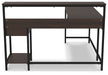 Camiburg Home Office L-Desk with Storage - Affordable Home Luxury