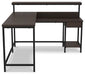 Camiburg Home Office L-Desk with Storage - Affordable Home Luxury