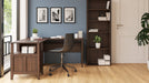 Camiburg 2-Piece Home Office Desk - Affordable Home Luxury