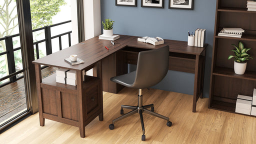 Camiburg 2-Piece Home Office Desk - Affordable Home Luxury