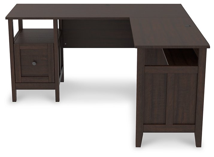 Camiburg 2-Piece Home Office Desk - Affordable Home Luxury