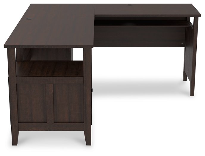 Camiburg 2-Piece Home Office Desk - Affordable Home Luxury