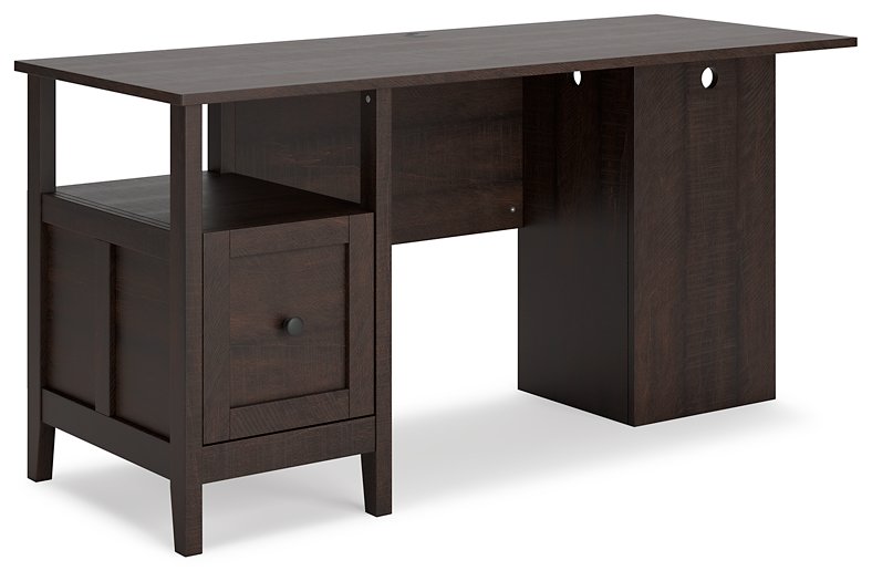 Camiburg 2-Piece Home Office Desk - Affordable Home Luxury