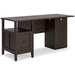 Camiburg 2-Piece Home Office Desk - Affordable Home Luxury