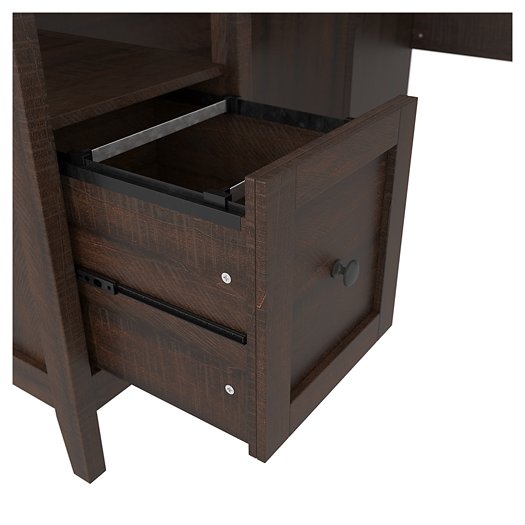 Camiburg 2-Piece Home Office Desk - Affordable Home Luxury