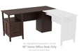 Camiburg 2-Piece Home Office Desk - Affordable Home Luxury