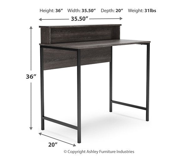 Freedan 37" Home Office Desk - Affordable Home Luxury