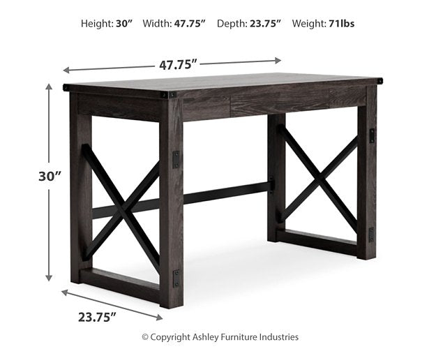 Freedan 48" Home Office Desk - Affordable Home Luxury