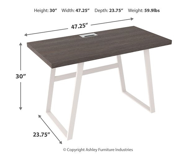 Dorrinson 47" Home Office Desk - Affordable Home Luxury