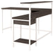 Dorrinson Home Office L-Desk with Storage - Affordable Home Luxury