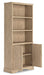 Elmferd 72" Bookcase - Affordable Home Luxury