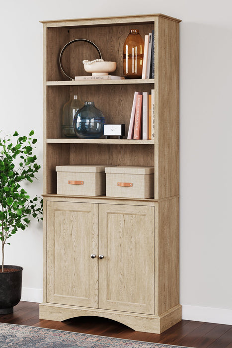 Elmferd 72" Bookcase - Affordable Home Luxury