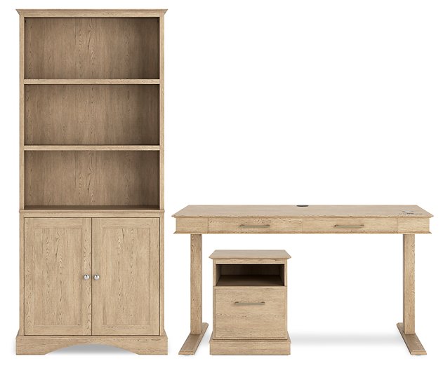 Elmferd Home Office Set - Affordable Home Luxury