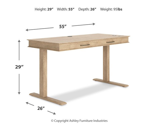 Elmferd Home Office Set - Affordable Home Luxury