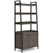 Zendex 72" Bookcase - Affordable Home Luxury