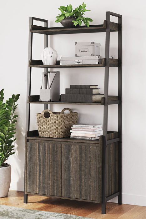 Zendex 72" Bookcase - Affordable Home Luxury