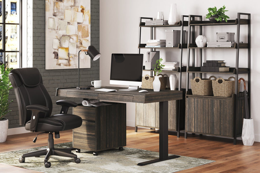 Zendex 55" Adjustable Height Desk - Affordable Home Luxury