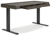 Zendex 55" Adjustable Height Desk - Affordable Home Luxury