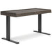 Zendex 55" Adjustable Height Desk - Affordable Home Luxury