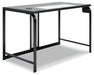 Lynxtyn 48" Home Office Desk - Affordable Home Luxury