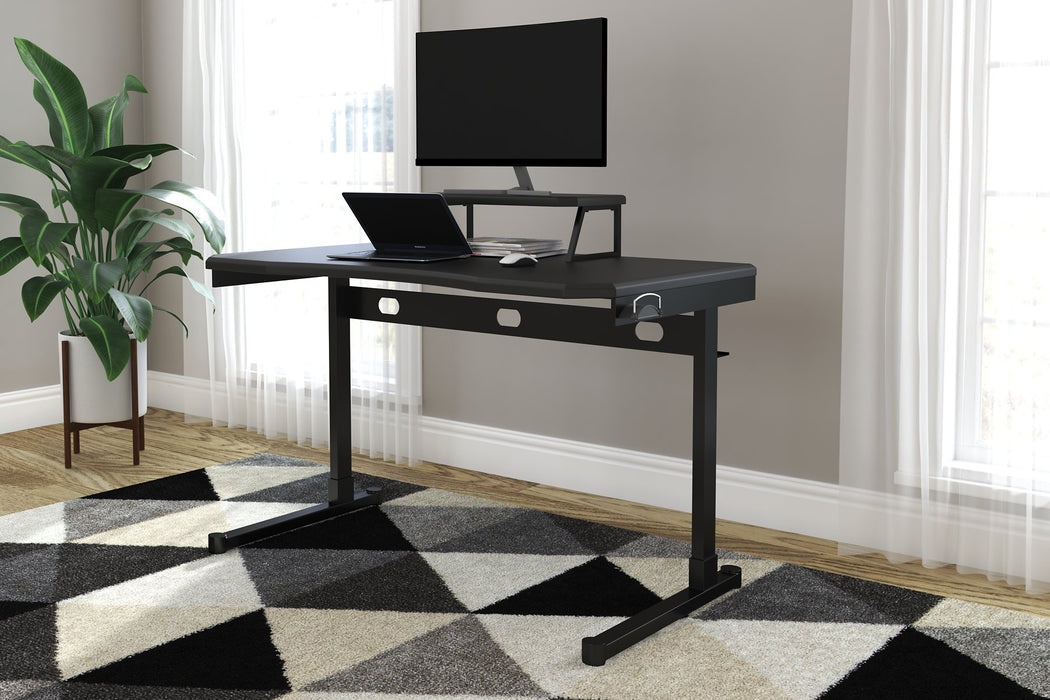 Lynxtyn 48" Home Office Desk - Affordable Home Luxury