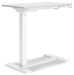 Lynxtyn Adjustable Height Home Office Side Desk - Affordable Home Luxury