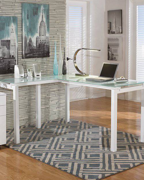 Baraga Home Office Set - Affordable Home Luxury