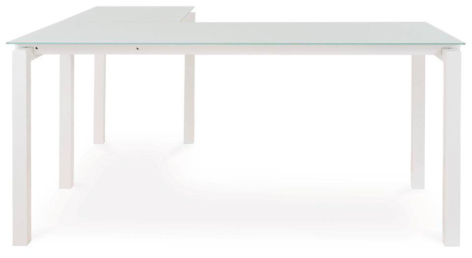 Baraga Home Office L-Desk - Affordable Home Luxury