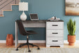 Shawburn 54" Home Office Desk - Affordable Home Luxury