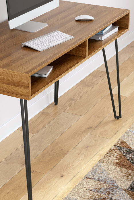 Strumford Home Office Desk - Affordable Home Luxury