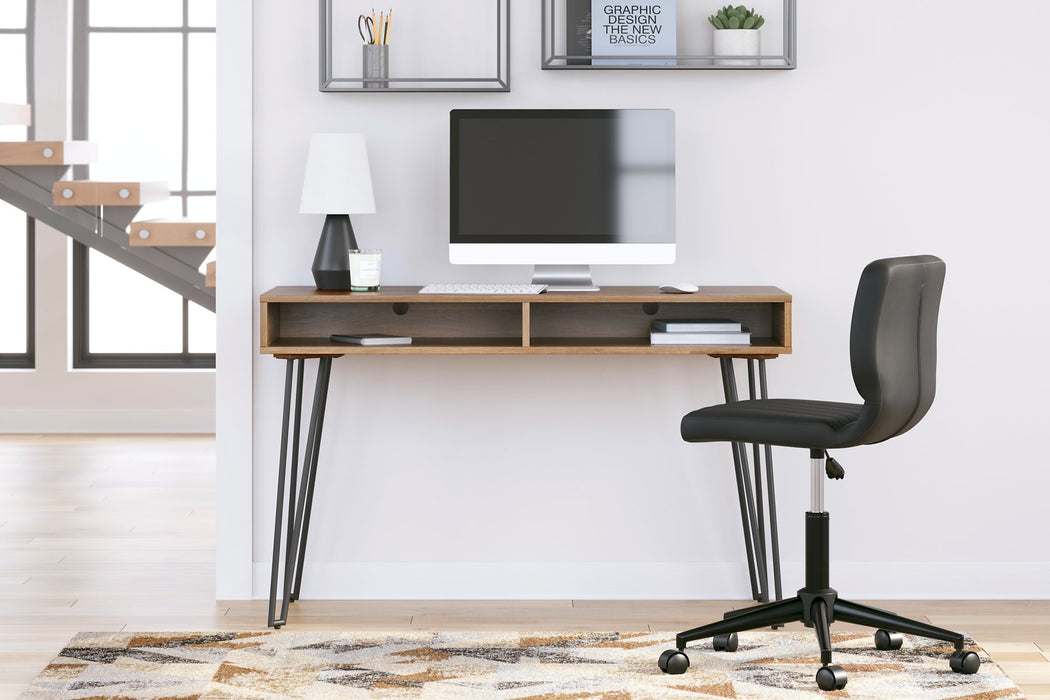 Strumford Home Office Desk - Affordable Home Luxury