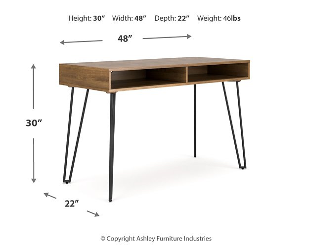 Strumford Home Office Desk - Affordable Home Luxury