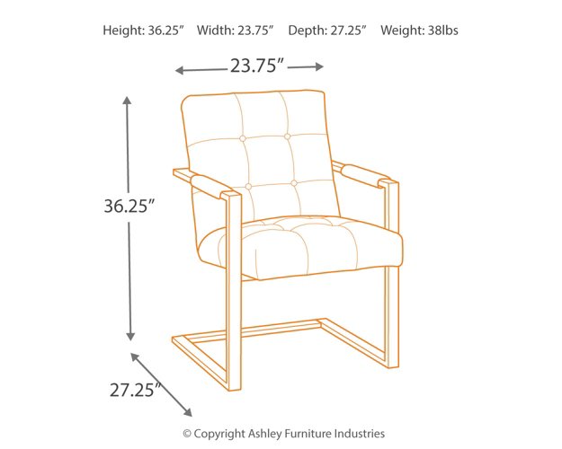 Starmore Home Office Desk Chair - Affordable Home Luxury