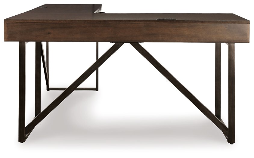 Starmore 2-Piece Home Office Desk - Affordable Home Luxury