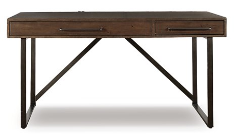 Starmore 2-Piece Home Office Desk - Affordable Home Luxury