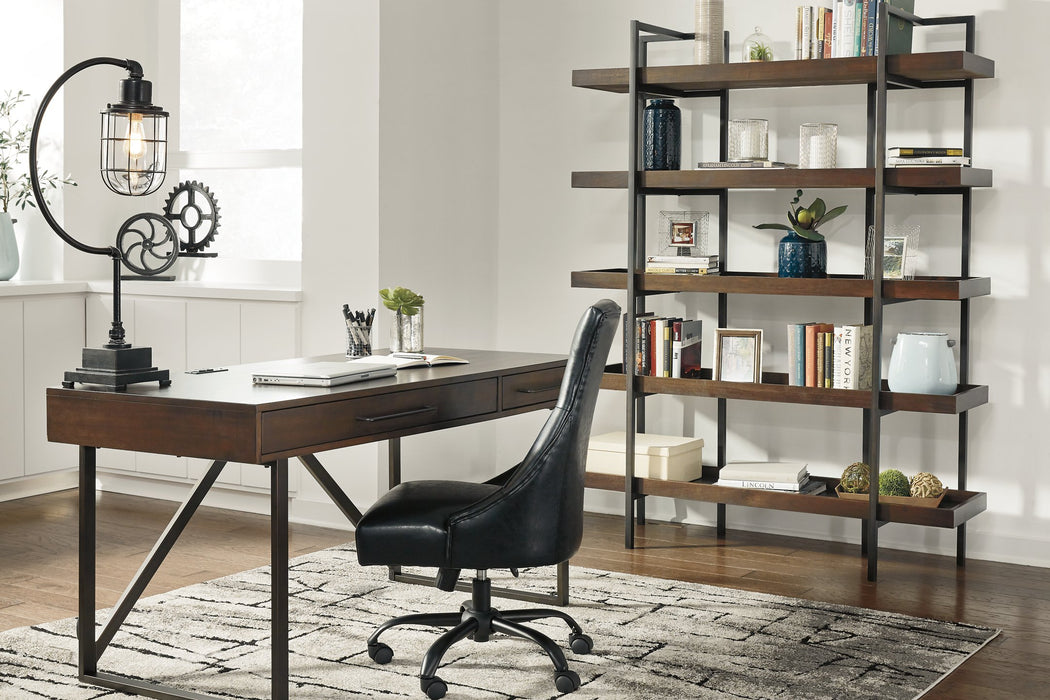 Starmore 2-Piece Home Office Desk - Affordable Home Luxury