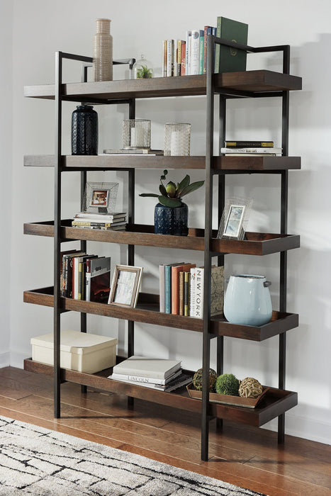 Starmore 76" Bookcase - Affordable Home Luxury