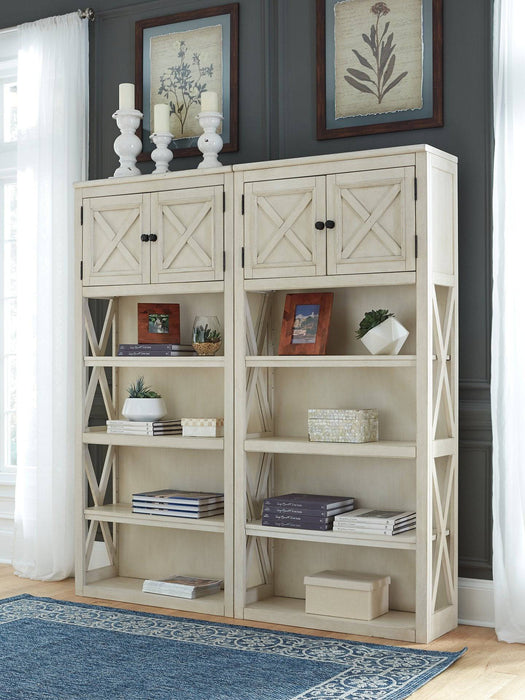 Bolanburg 75" Bookcase - Affordable Home Luxury