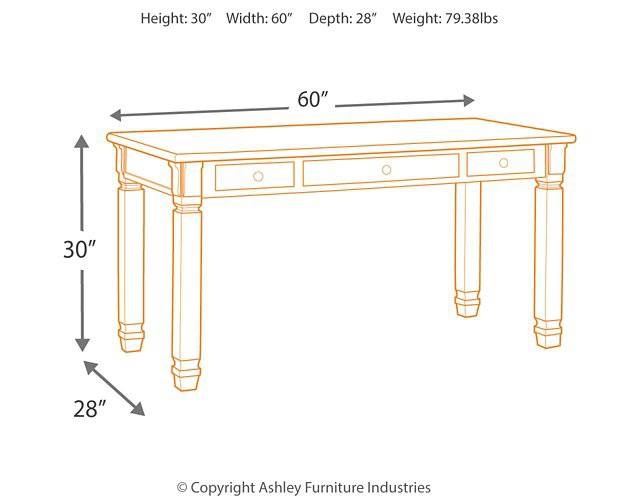 Bolanburg Home Office Set - Affordable Home Luxury