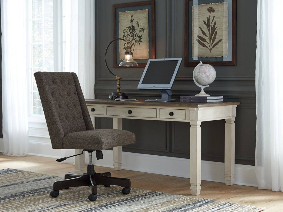 Bolanburg 60" Home Office Desk - Affordable Home Luxury