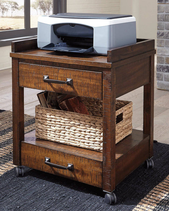 Baldridge Printer Stand - Affordable Home Luxury