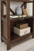 Baldridge 75" Bookcase - Affordable Home Luxury