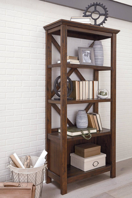 Baldridge 75" Bookcase - Affordable Home Luxury