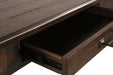 Baldridge Home Office Desk - Affordable Home Luxury