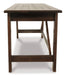 Baldridge Home Office Desk - Affordable Home Luxury